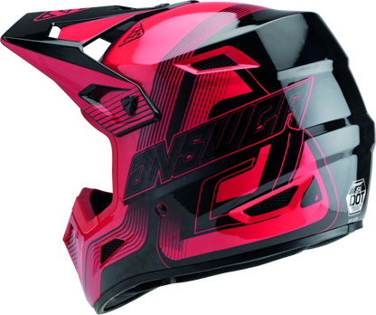 Answer AR1 Vendetta Helmet Red/Black - XS