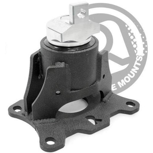 Innovative 07-13 Acura MDX J-Series Black Steel Mount 85A Bushing (Rear Mount Only)