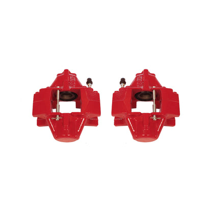 Power Stop 98-05 Lexus GS300 Rear Red Calipers w/o Brackets - Pair