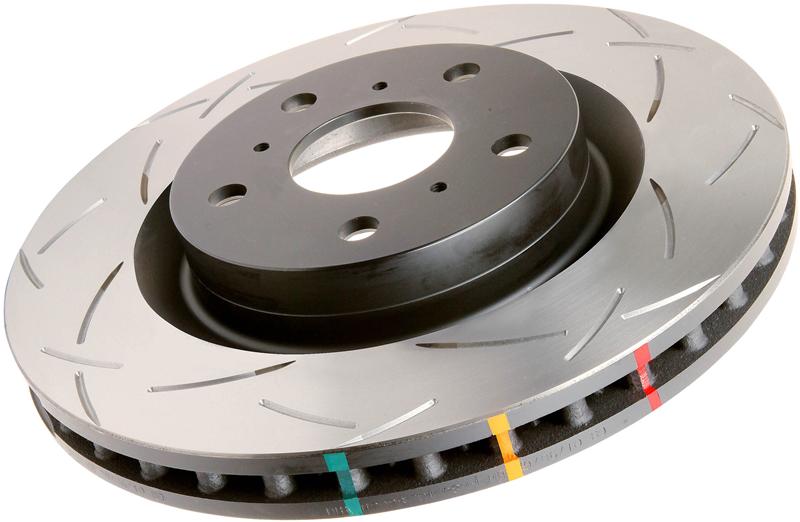 DBA 07+ Toyota Landcruiser 200 Series Front T-Slot T3 4000 Series Rotor