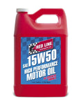 Red Line 15W50 Motor Oil - Gallon