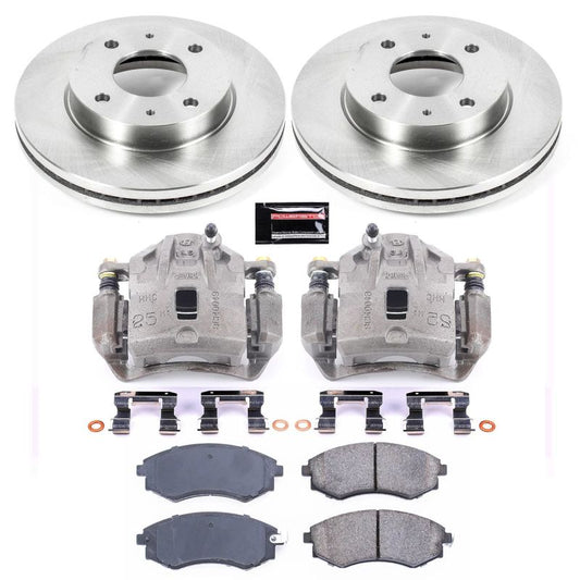 Power Stop 02-03 Hyundai Sonata Front Autospecialty Brake Kit w/Calipers