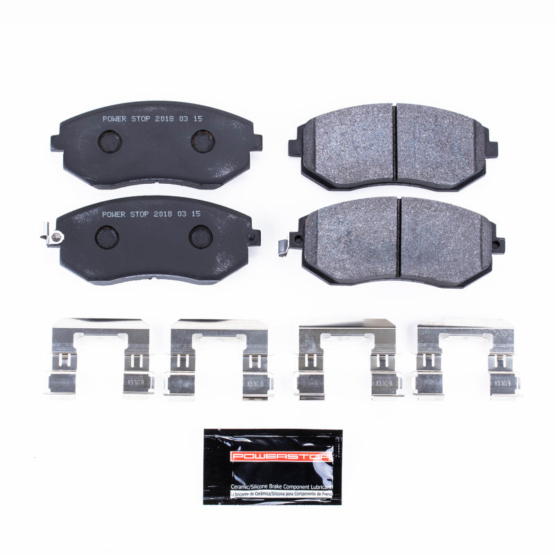 Power Stop 05-06 Saab 9-2X Front Track Day SPEC Brake Pads