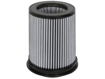 aFe MagnumFLOW Pro DRY S Universal Air Filter 4in F x 6in B (mt2) x 5.5in T (Inv) x 7.5in H - Precision R