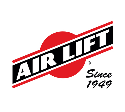 Air Lift Load Controller Ii - Single Gauge w/ Lps 5 PSI Min.