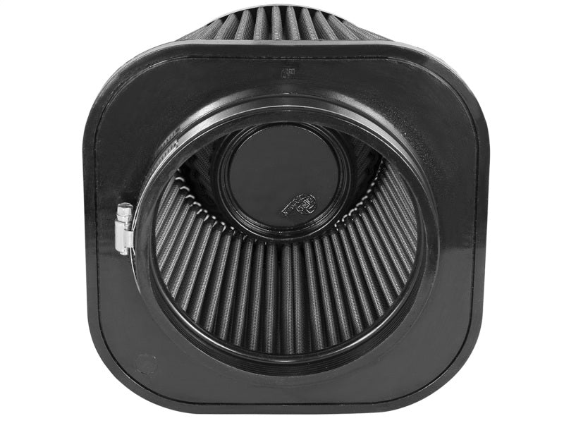 aFe Track Series Intake Replacement Air Filter w/PDS Media 6in F x 8.75x8.75in B x 7in T x 6.75in H - Precision R