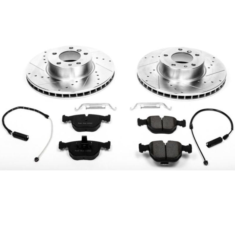 Power Stop 1995 BMW 740i Front Z23 Evolution Sport Brake Kit