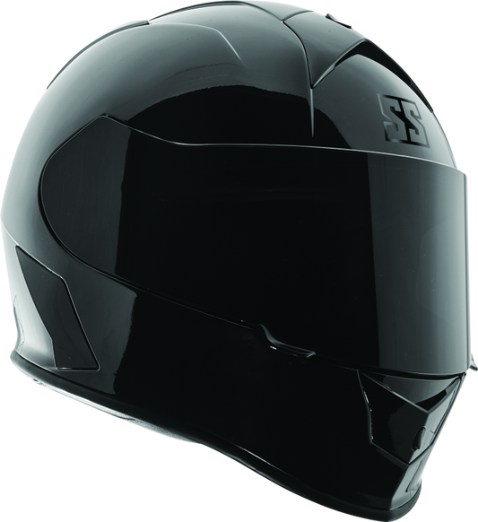 Speed Helmet and Strength SS900 Solid Speed Helmet Gloss Black - XS