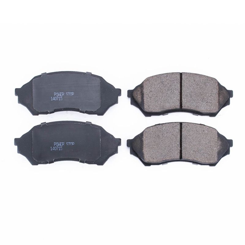 Power Stop 99-01 Mazda Protege Front Z16 Evolution Ceramic Brake Pads