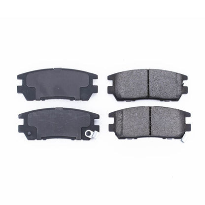 Power Stop 92-00 Mitsubishi Montero Rear Z16 Evolution Ceramic Brake Pads