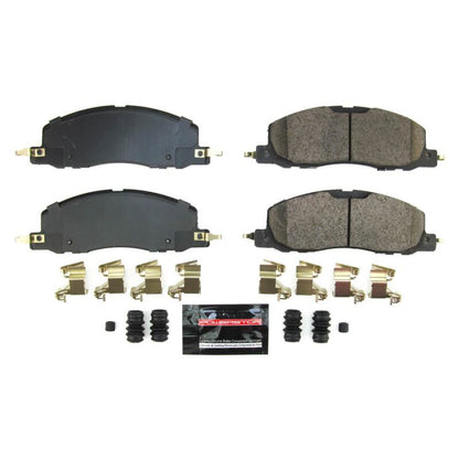 Power Stop 20-22 Ford Explorer Front Z23 Evo Sport Brake Pads w/Hardware