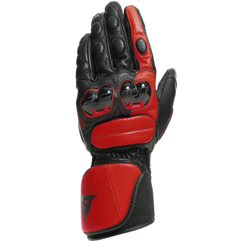 Dainese Impeto Gloves Black/Lava-Red - XL