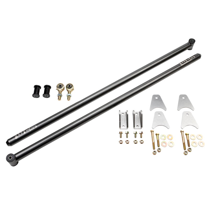 Wehrli 99-10 Ford / 94-22 RAM Univ RCLB/CCSB/ECSB 60 in.Traction Bar Kit - Gloss White