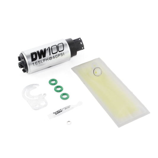 DeatschWerks 165 LPH In-Tank Fuel Pump w/ 89-93 Mazda Miata 1.6/1.8L Install Kit