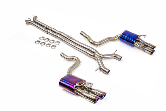 VR Performance Porsche Panamera 971 Titanium Exhaust System 2.9T/4.0T Long Version