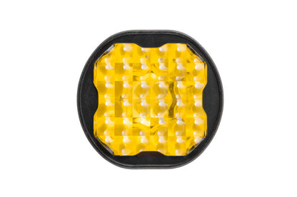 Diode Dynamics Stage Series C1 Lens Flood - Yellow