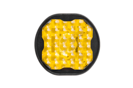 Diode Dynamics Stage Series C1 Lens Flood - Yellow