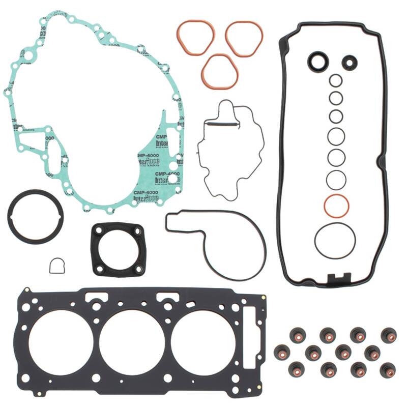 Vertex Pistons Complete Gasket Kt W/Oil Seals