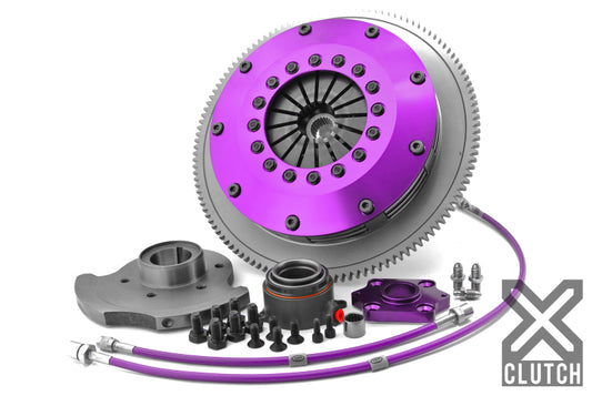 XClutch 93-95 Mazda RX-7 1.3L 8in Twin Sprung Ceramic Clutch Kit