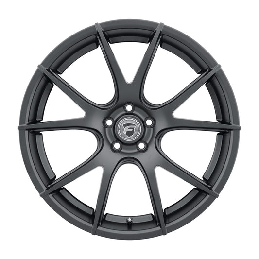 Forgestar CF5V 19x10 / 5x114.3 BP / ET42 / 7.1in BS Satin Black Wheel