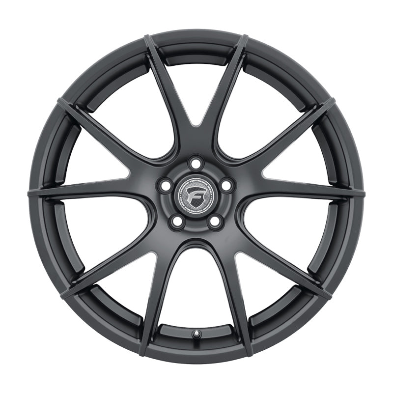 Forgestar CF5V 19x9 / 5x120 BP / ET38 / 6.5in BS Satin Black Wheel