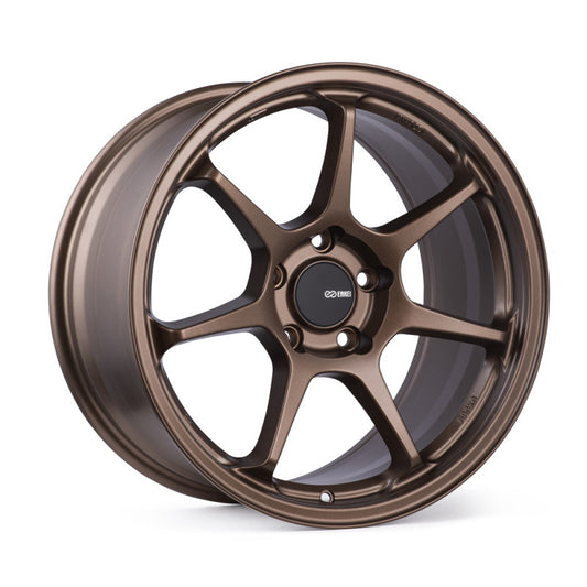 Enkei TS-7 18x8.5 5x100 45mm Offset 72.6mm Bore Matte Bronze Wheel