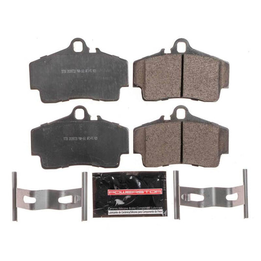 Power Stop 99-08 Porsche 911 Rear Z23 Evolution Sport Brake Pads w/Hardware