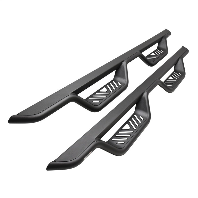 Westin 19-22 Chevrolet Silverado / GMC Sierra Double Cab Outlaw Nerf Step Bars