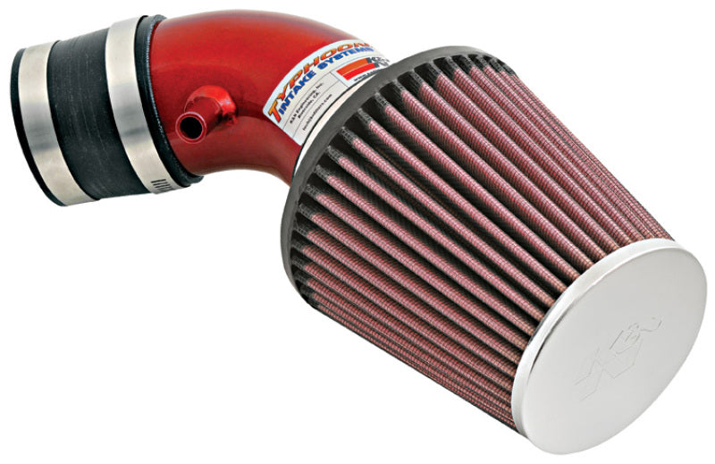 K&N 02-06 Mini Cooper (Non S) Red Typhoon Short Ram Intake