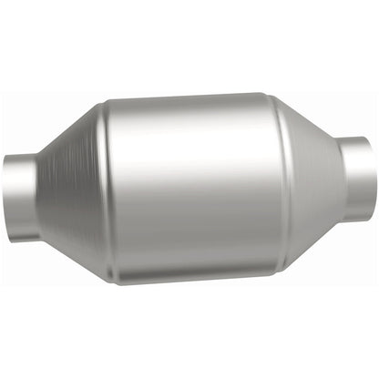 MagnaFlow Conv Univ 5inch Spun Met. 2.25inch C/C