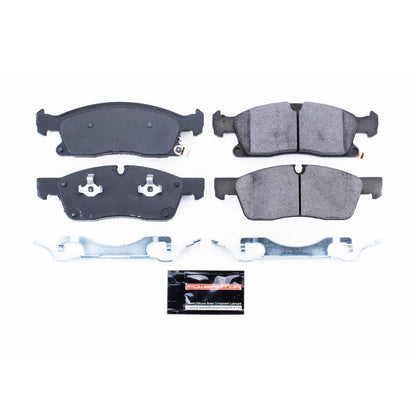 Power Stop 2017 Dodge Durango Front Z23 Evolution Sport Brake Pads w/Hardware