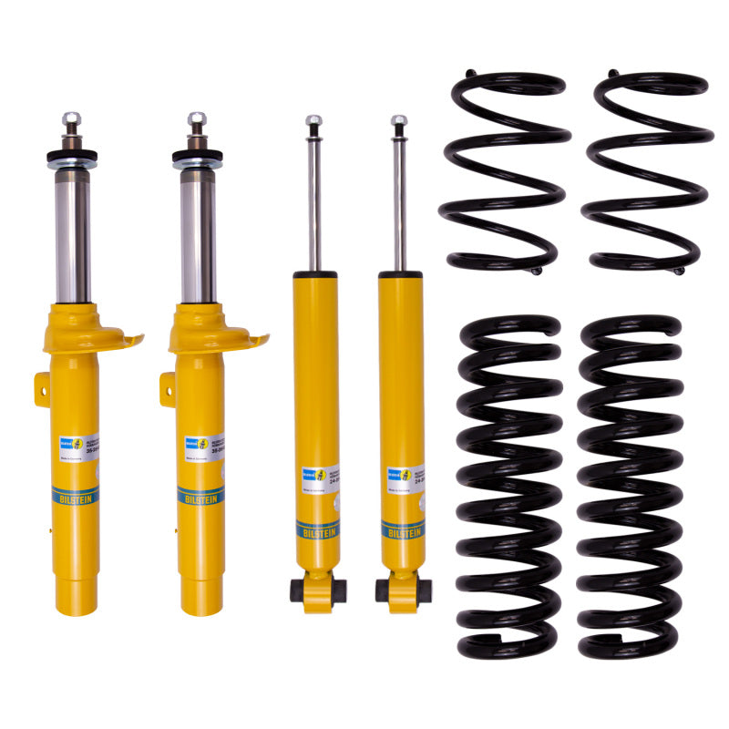 Bilstein B12 13-15 BMW ActiveHybrid 3 Front and Rear Suspension Kit