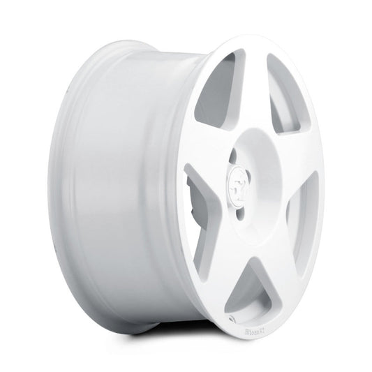 fifteen52 Tarmac 18x8.5 5x108 42mm ET 63.4mm Center Bore Rally White Wheel