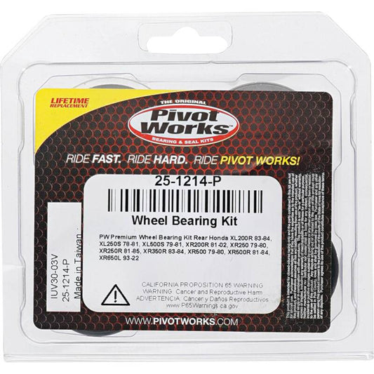 Pivot Works Pw Premium Wheel Bearing