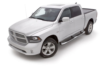 Lund 09-15 Dodge Ram 1500 Crew Cab (Built Before 7/1/15) 5in. Oval Bent Nerf Bars - Chrome