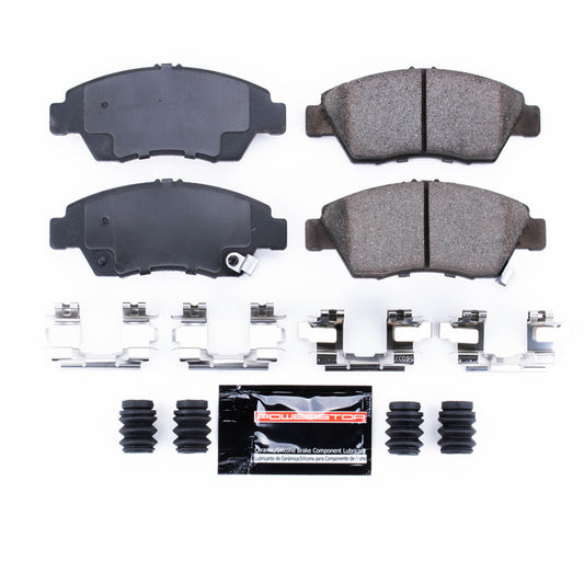 Power Stop 02-06 Acura RSX Front Z23 Evolution Sport Brake Pads w/Hardware