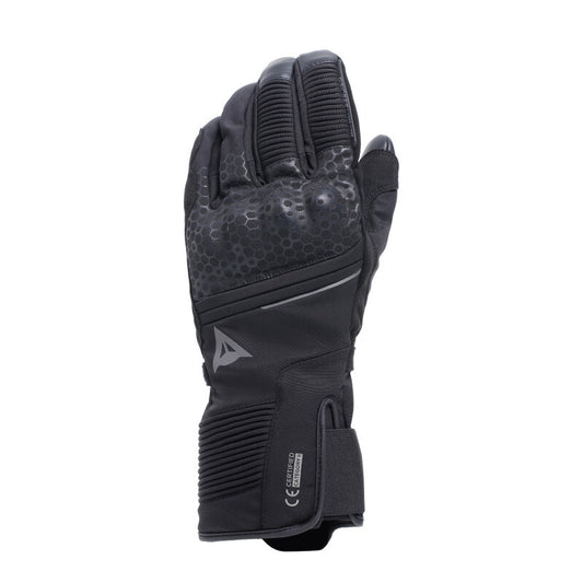 Dainese Tempest 2 D-Dry Long Thermal Gloves Black - Large