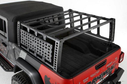 Go Rhino 19-21 Jeep Gladiator XRS Overland Xtreme Rack - Black