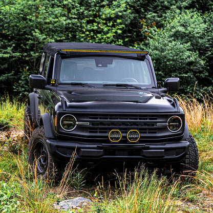 Borne Off-Road 21+ Direct Fit Bronco Light Bar 40in Upfit