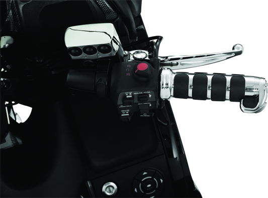 Kuryakyn Extended ISO Throttle Boss For GL1800 Chrome