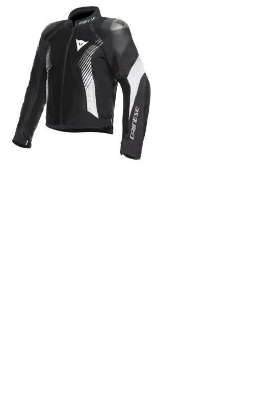 Dainese Super Rider 2 Absoluteshell Jacket Black/Black/White Size - 48