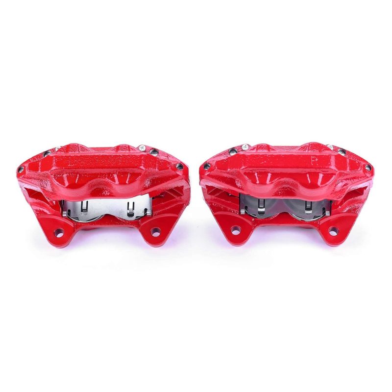 Power Stop 03-07 Lexus LX470 Front Red Calipers w/o Brackets - Pair