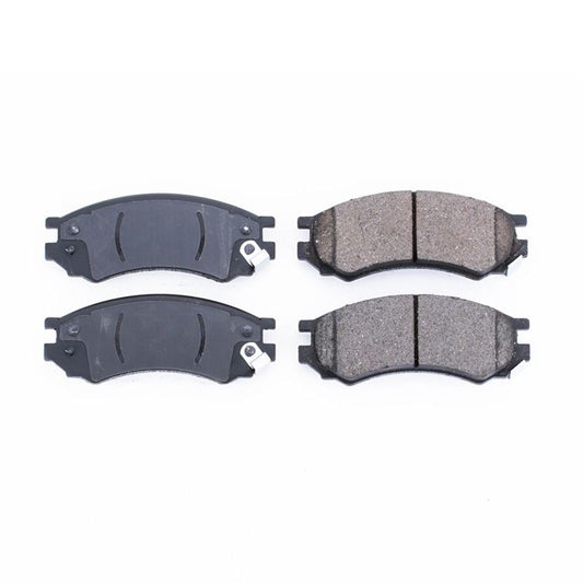 Power Stop 91-92 Saturn SC Front Z16 Evolution Ceramic Brake Pads