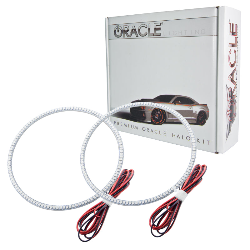 Oracle Hyundai Veloster 11-13 Non-Projector LED Halo Kit - White SEE WARRANTY