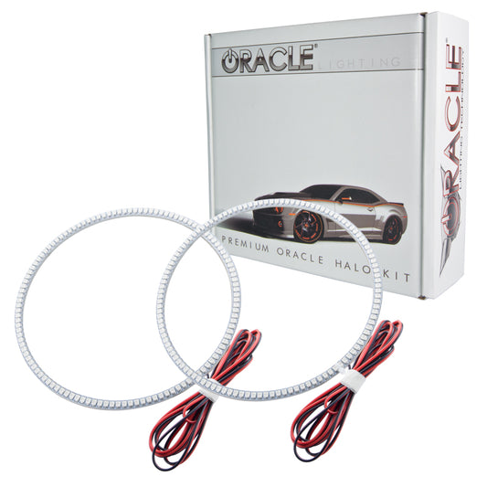 Oracle Hyundai Veloster 11-13 Non-Projector LED Halo Kit - Red SEE WARRANTY