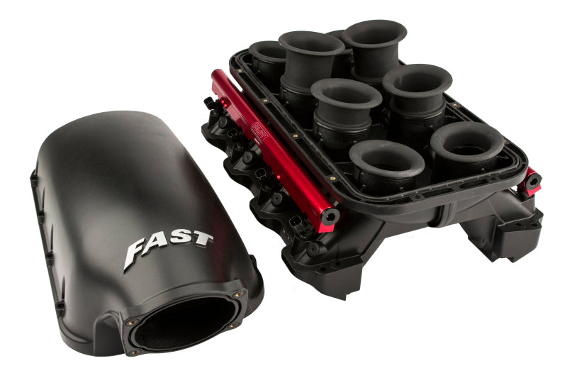 FAST LSXHR 103mm Black Polymer Rectangular Port LS7 Intake Manifold