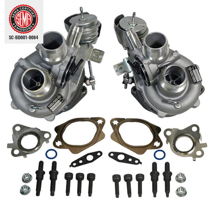 BD Diesel Screamer Turbo Kit - 11-12 Ford F-150 3.5L Ecoboost