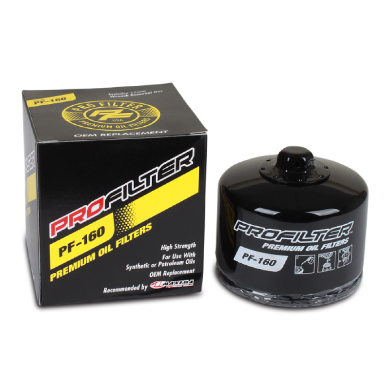 ProFilter BMW/Husqvarna Spin-On Black Various Performance Oil Filter