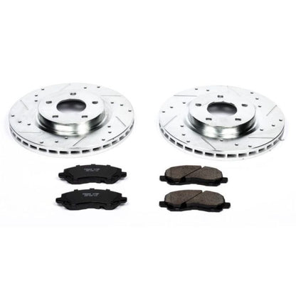 Power Stop 11-14 Chrysler 200 Front Z23 Evolution Sport Brake Kit