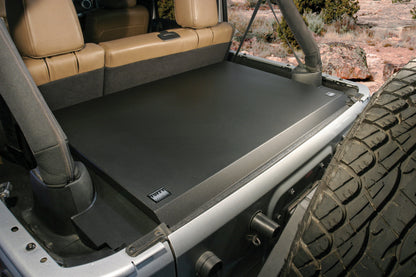 Tuffy Jk 2011+ Deluxe Security Deck Enclosure- Black